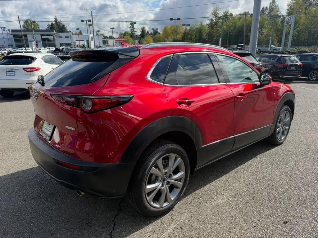 Used 2022 MAZDA CX-30 AWD 2.5 S w/ Premium Package image 7