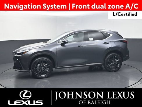 Certified 2026 Lexus NX 450h+ AWD w/ Luxury Package image 2