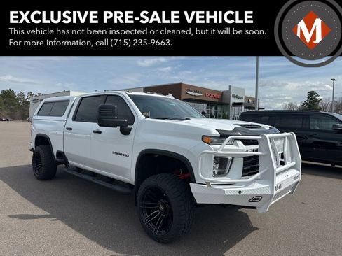 Used 2023 Chevrolet Silverado 3500 LTZ w/ LTZ Plus Package image 1