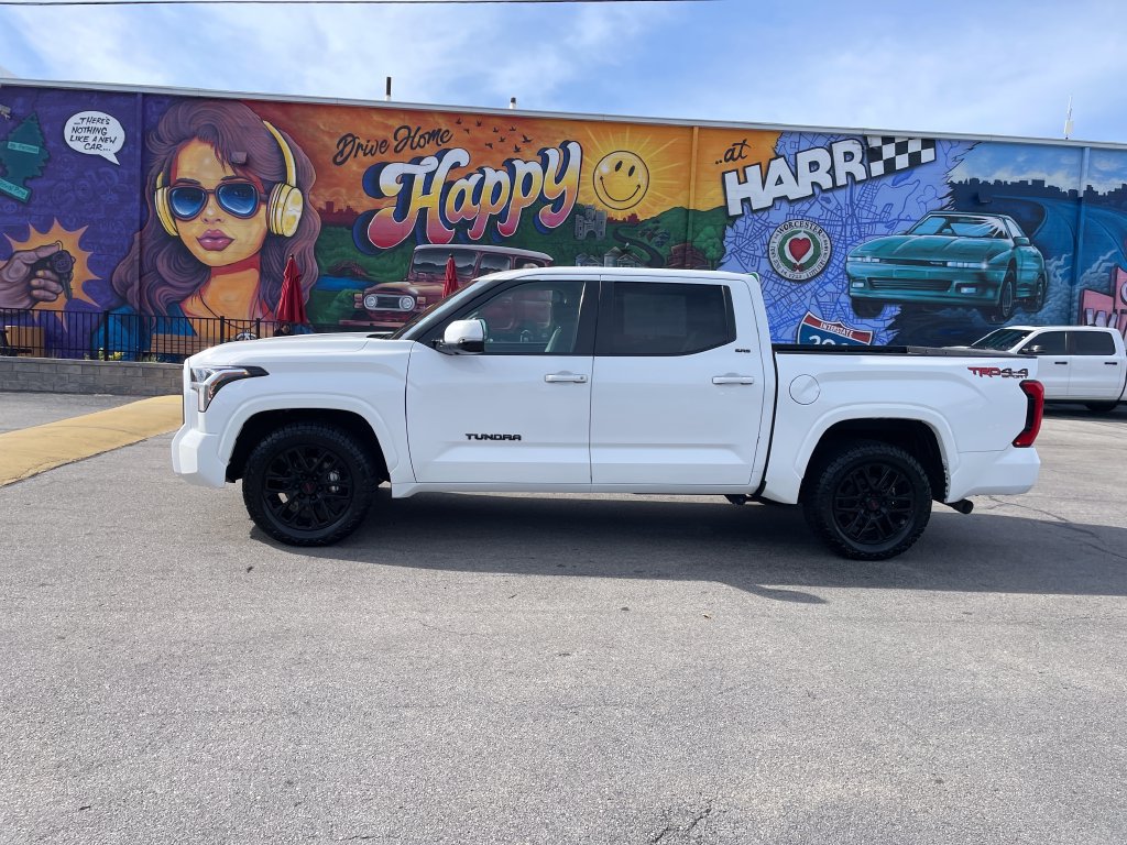 Used 2024 Toyota Tundra SR5 w/ TRD Sport Premium Package AWD/4WD image 2