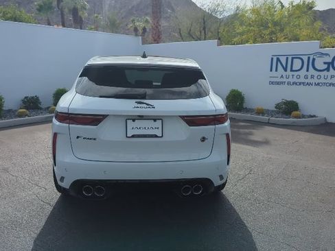 Used 2022 Jaguar F-PACE SVR AWD/4WD image 6