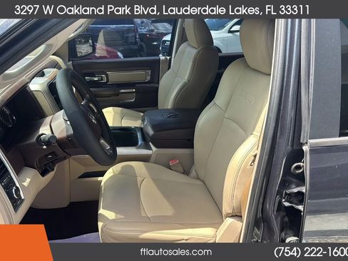 Used 2017 RAM 1500 Laramie w/ Convenience Group RWD image 25