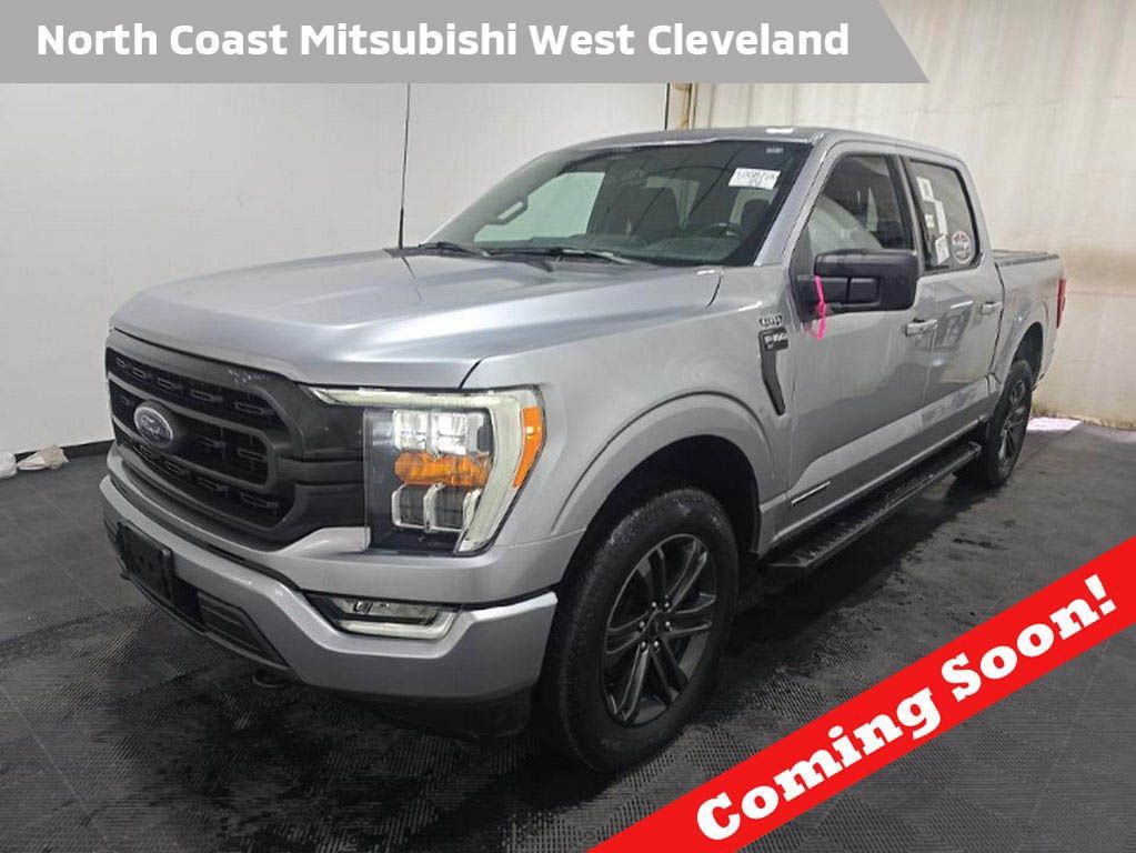 Used 2022 Ford F150 XLT w/ Equipment Group 302A High AWD/4WD image 1
