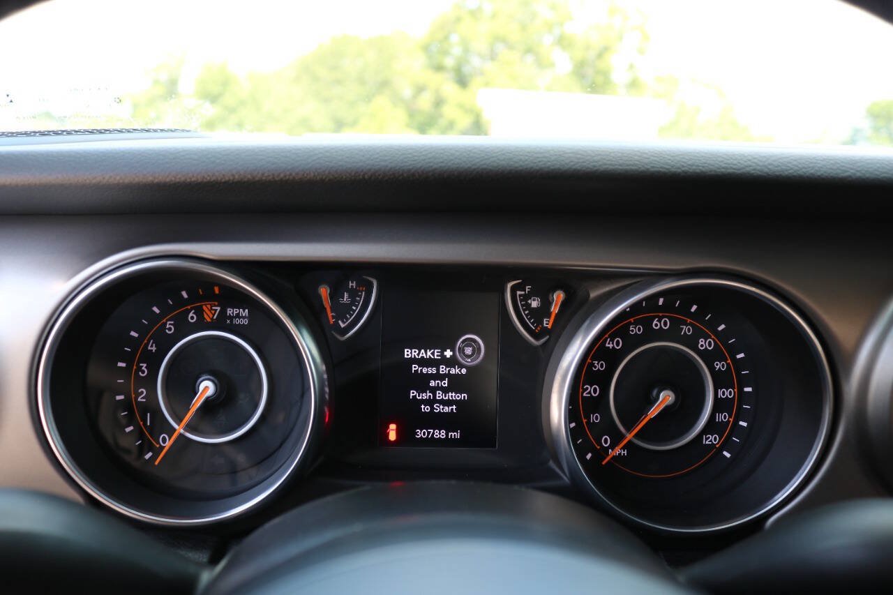 Used 2020 Jeep Wrangler Sport AWD/4WD image 88
