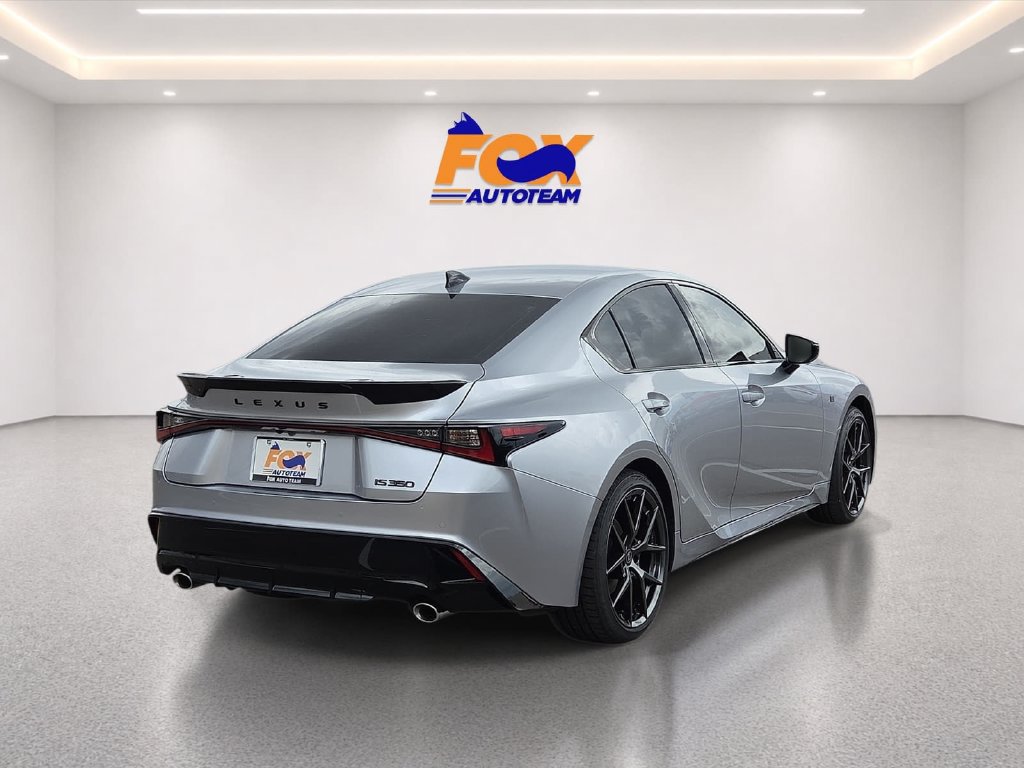 New 2026 Lexus IS 350 F Sport w/ Technology Package RWD image 4