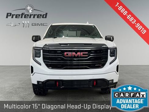 Certified 2023 GMC Sierra 1500 AT4 w/ AT4 Premium Package image 12