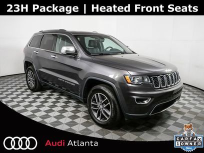 Used 2017 Jeep Grand Cherokee Limited