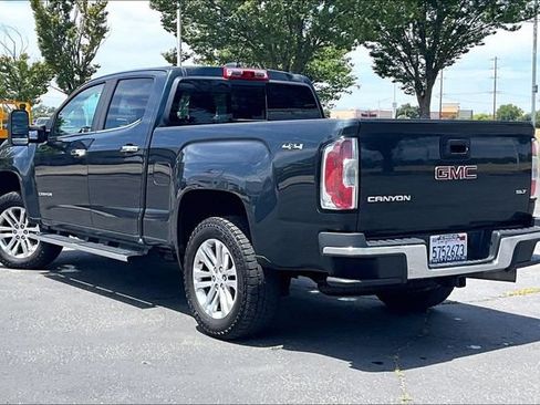 Used 2018 GMC Canyon SLT w/ Driver Alert Package AWD/4WD image 12
