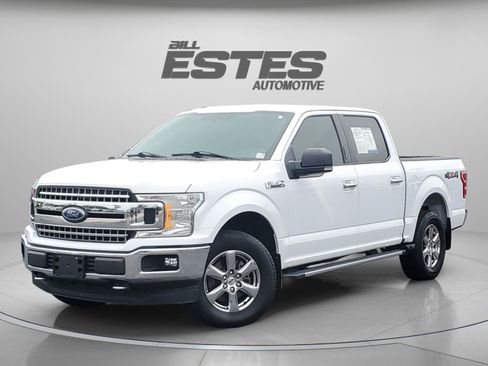 Used 2018 Ford F150 XLT w/ Equipment Group 302A Luxury AWD/4WD image 1