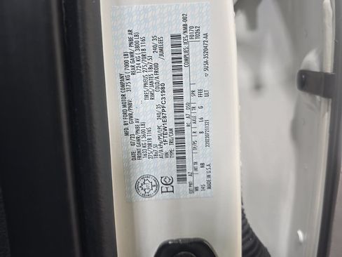 Used 2023 Ford F150 Tremor w/ Equipment Group 402A High AWD/4WD image 15