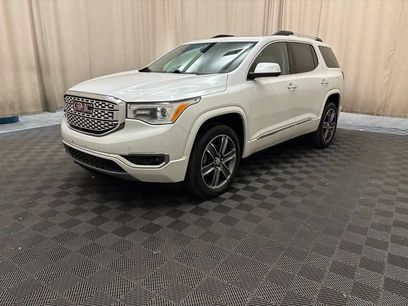 Used 2019 GMC Acadia Denali w/ Technology Package
