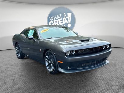 Certified 2022 Dodge Challenger R/T Scat Pack
