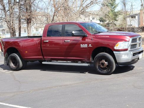 Used 2018 RAM 3500 Big Horn image 2