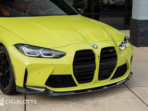 Used 2021 BMW M3 Competition w/ Executive Package image 2