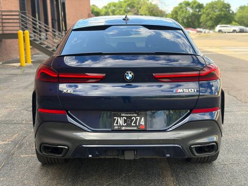 Used 2022 BMW X6 M50i w/ Executive Package AWD/4WD image 6