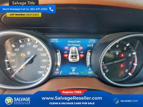 Used 2019 Maserati Levante AWD/4WD image 12