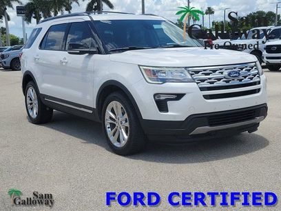 Certified 2018 Ford Explorer XLT w/ Equipment Group 202A