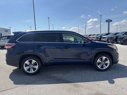 Used 2016 Toyota Highlander Limited Platinum