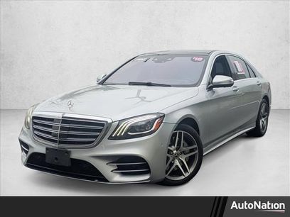 Used 2018 Mercedes-Benz S 560 4MATIC Sedan