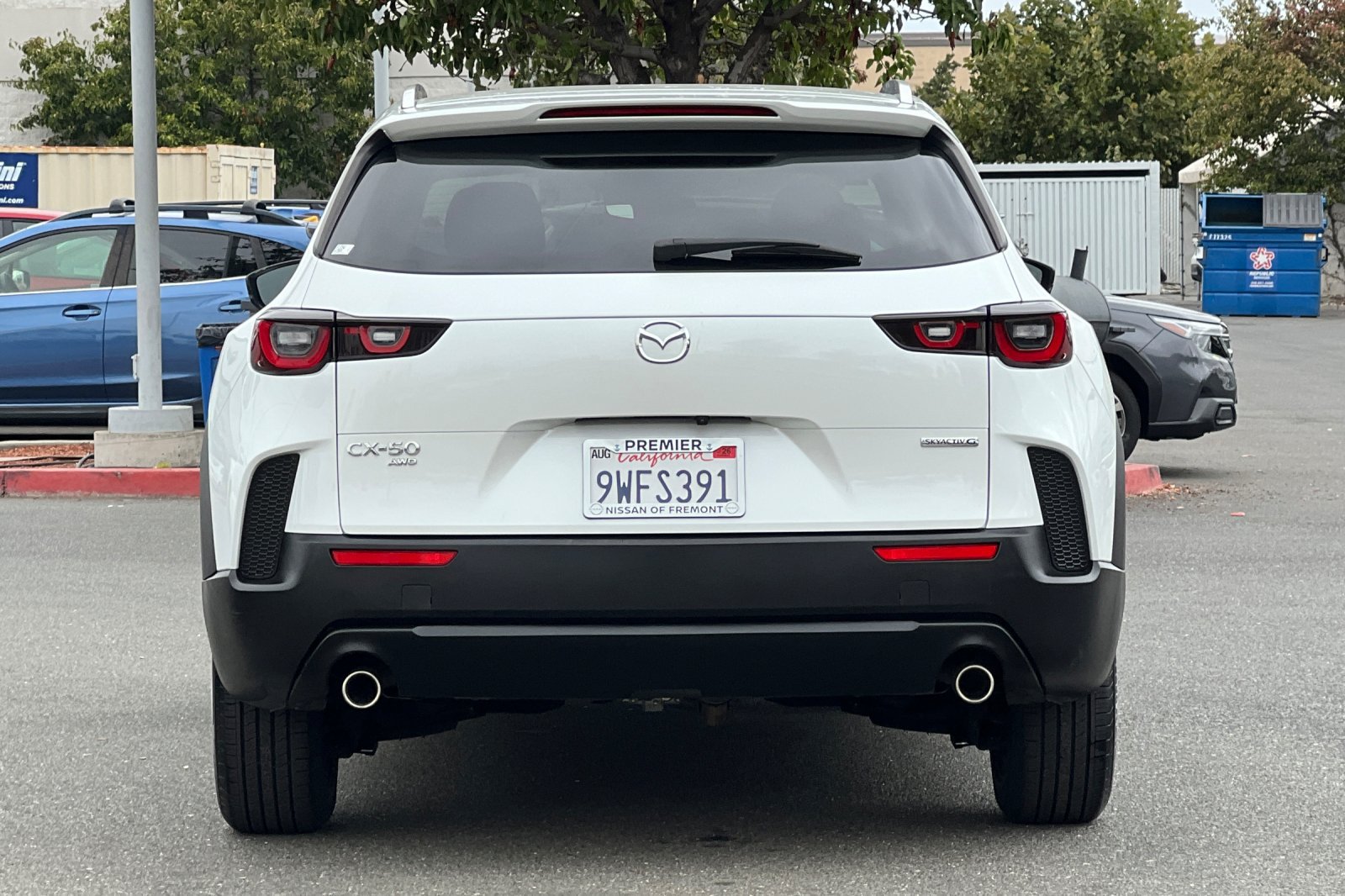 Used 2023 MAZDA CX-50 AWD 2.5 S w/ Select Package image 5