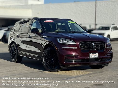 Certified 2023 Lincoln Aviator Reserve w/ Equipment Group 201A image 1