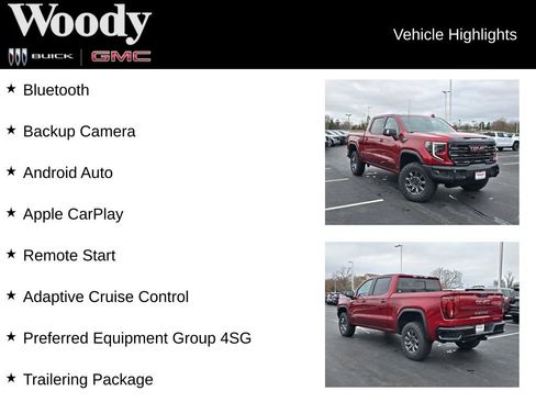 New 2026 GMC Sierra 1500 AT4X AWD/4WD image 3