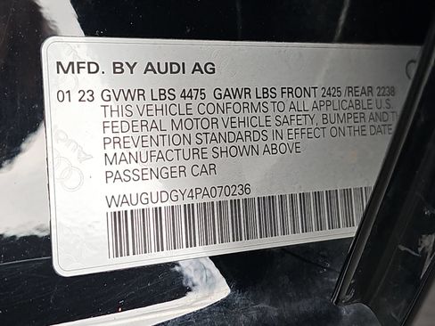 Used 2023 Audi A3 2.0T Premium w/ Convenience Package AWD/4WD image 38