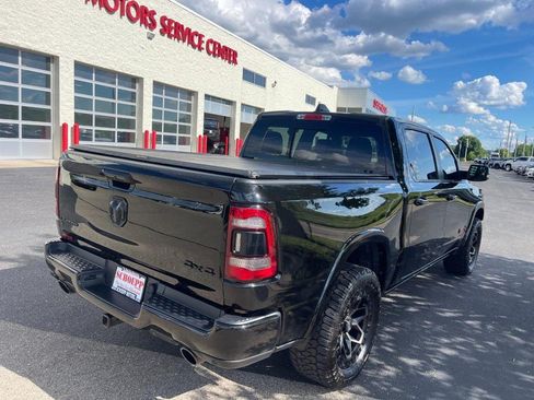 Used 2022 RAM 1500 Limited w/ (RED) Edition AWD/4WD image 3