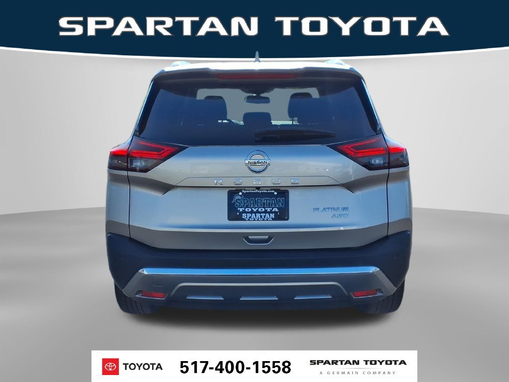 Used 2021 Nissan Rogue Platinum AWD/4WD image 8