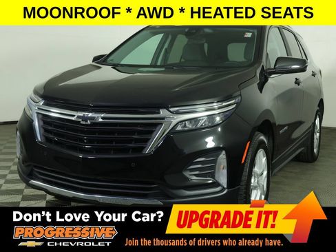 Used 2023 Chevrolet Equinox LT AWD/4WD image 1
