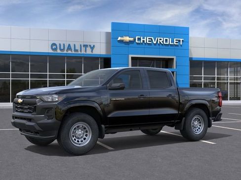 New 2026 Chevrolet Colorado W/T AWD/4WD image 2