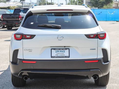 Used 2025 MAZDA CX-50 AWD 2.5 Hybrid w/ Premium Pkg image 9