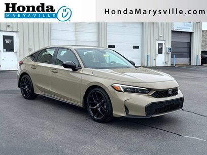 Used 2025 Honda Civic Sport