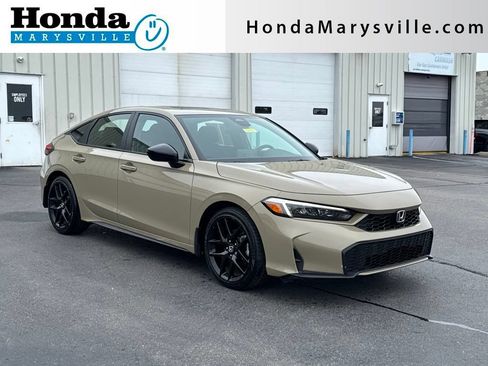 Used 2025 Honda Civic Sport image 1