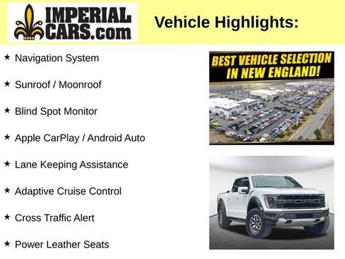 Used 2023 Ford F150 Raptor AWD/4WD image 5