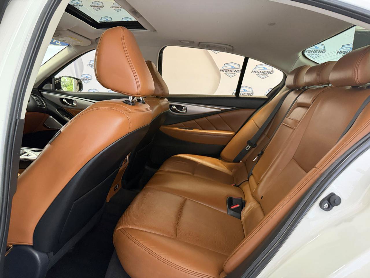 Used 2023 INFINITI Q50 Luxe w/ Cargo Package AWD/4WD image 20