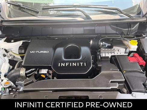 Certified 2026 INFINITI QX60 Luxe w/ Cargo Package FWD image 16