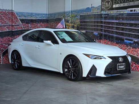 Used 2024 Lexus IS 350 F Sport w/ Accessory Package 2 RWD image 1