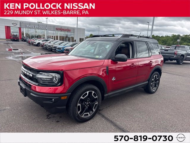 Used 2021 Ford Bronco Sport Outer Banks AWD/4WD image 1