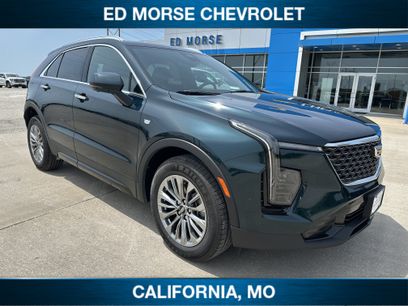 Certified 2025 Cadillac XT4 Premium Luxury