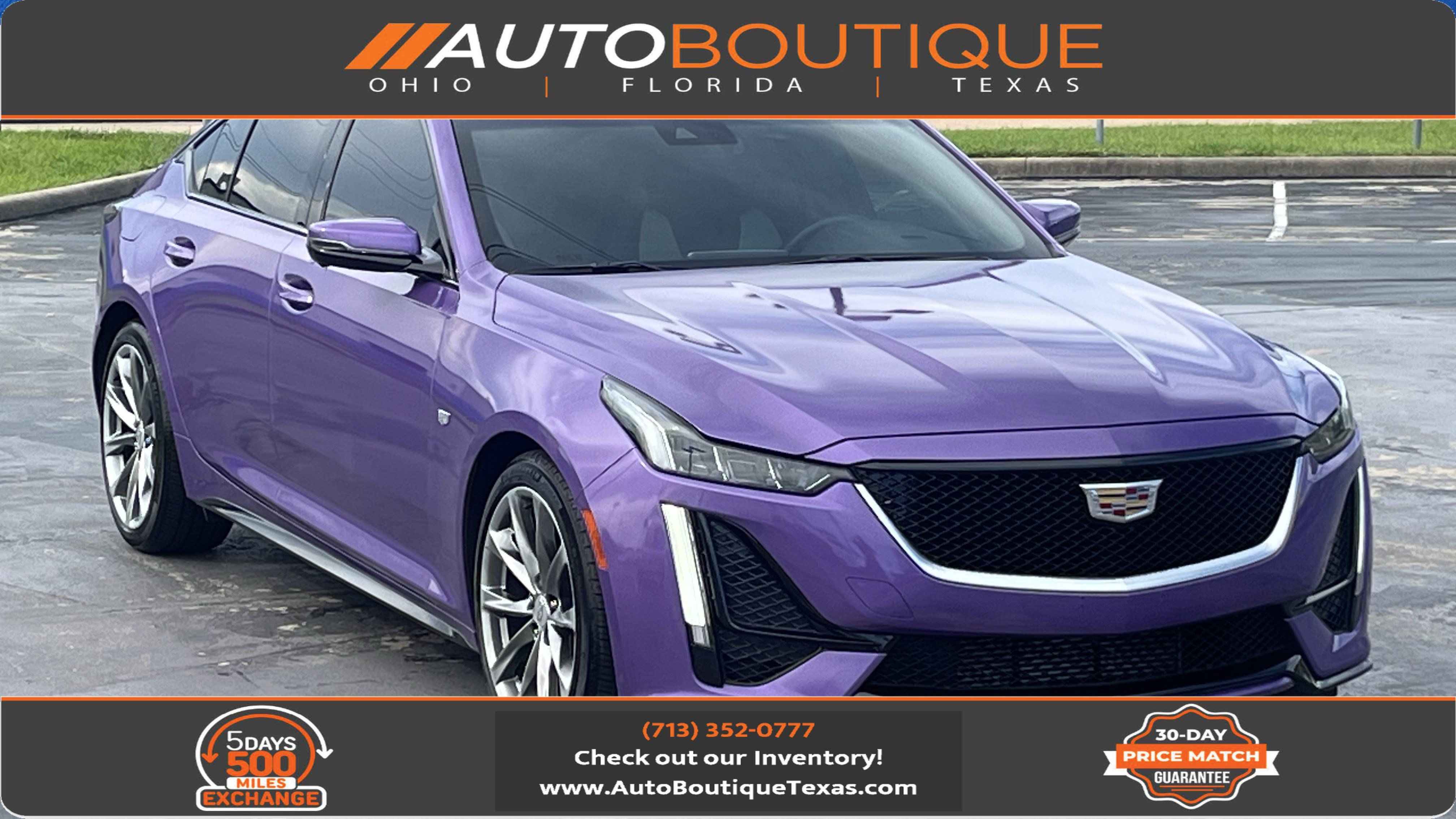 Used 2021 Cadillac CT5 Sport RWD image 1