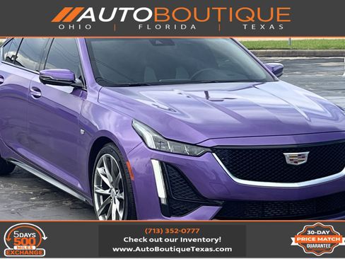 Used 2021 Cadillac CT5 Sport RWD image 1