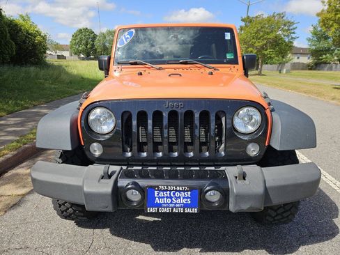 Used 2015 Jeep Wrangler Unlimited Sport AWD/4WD image 9
