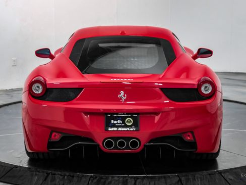 Used 2014 Ferrari 458 Italia Coupe RWD image 16