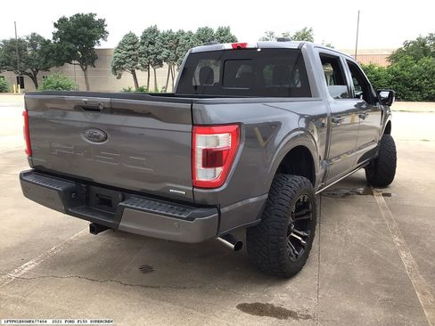 Used 2021 Ford F150 Lariat w/ Equipment Group 502A High AWD/4WD image 5