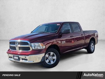 Used 2021 RAM 1500 Classic SLT