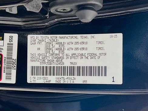 New 2026 Toyota Tundra TRD Pro image 21