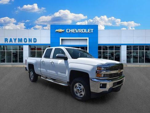 Used 2015 Chevrolet Silverado 2500 LT w/ LT Convenience Package AWD/4WD image 1