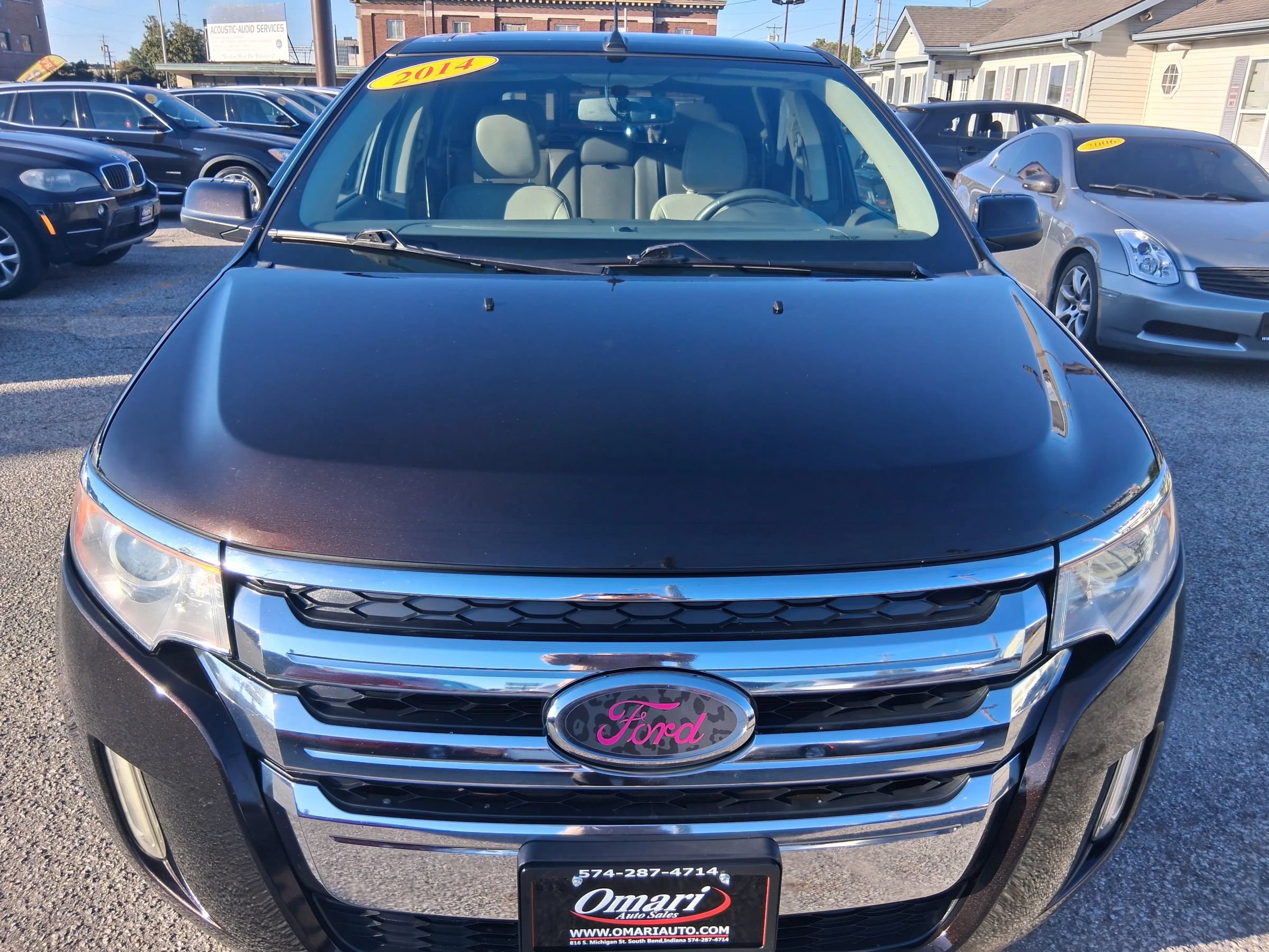 Used 2014 Ford Edge SEL w/ Equipment Group 205A FWD image 8
