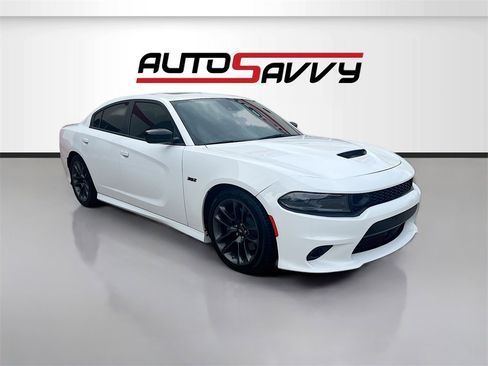 Used 2023 Dodge Charger Scat Pack w/ Navigation & Travel Group image 1